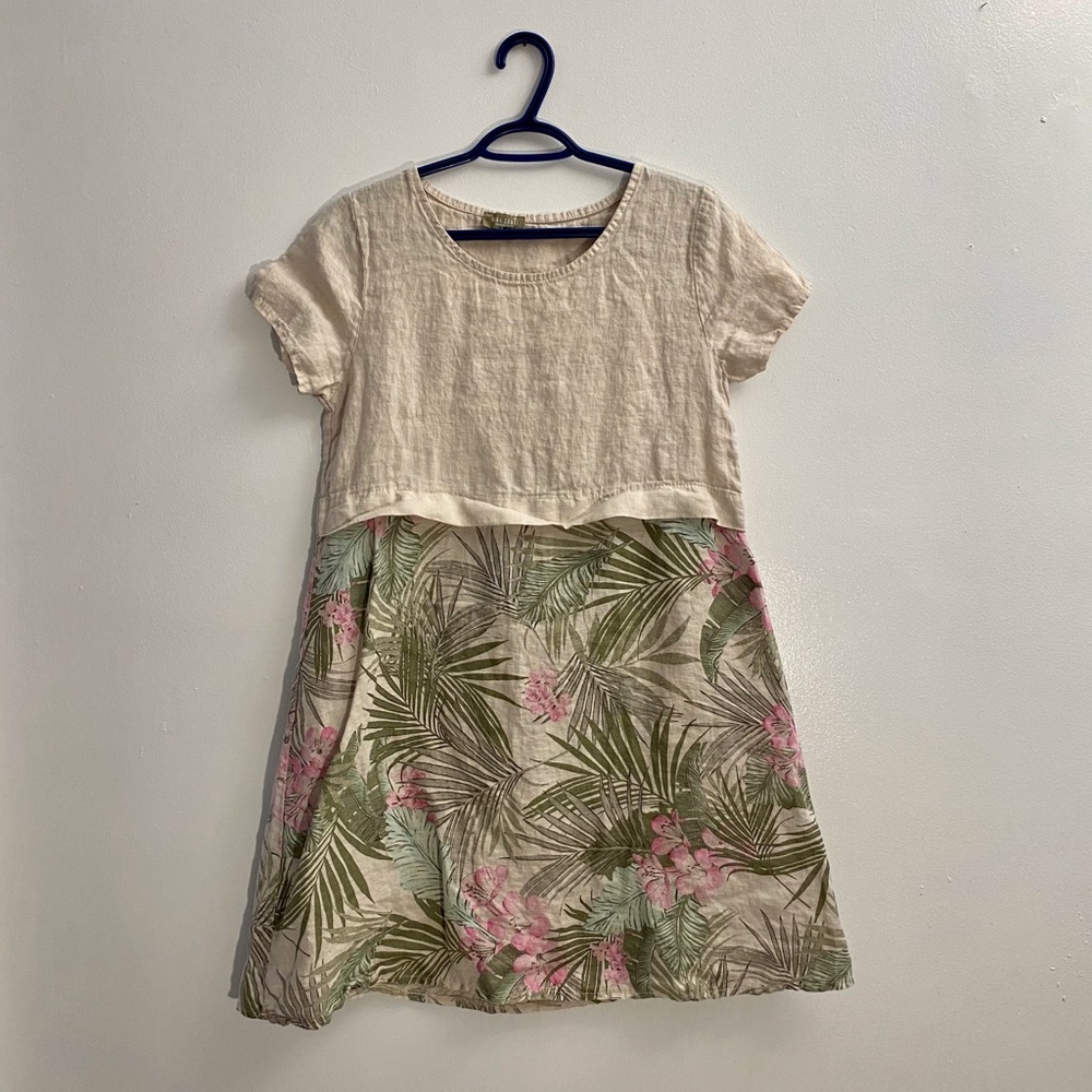 Cute Linen Dress